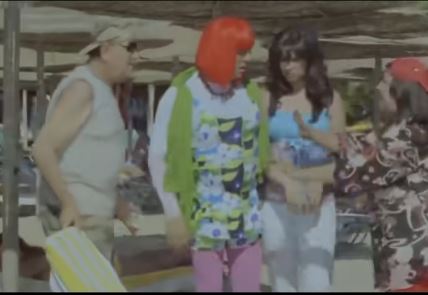 مشهد من فيلم كركر لمحمد سعد